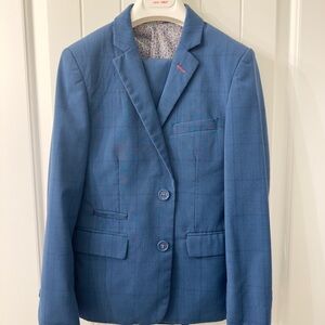 Isaac Mizrahi Boys Plaid Suit